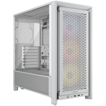 Corsair FRAME 4000D RS ARGB Midi Tower White CC-90