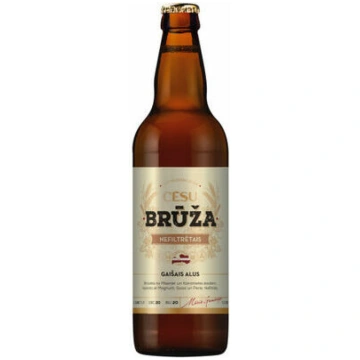 Alus gaišais Cēsu Brūža nef. 5.4% 0.5l