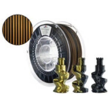 Filaments PLA Magic silk SOLAR ECLIPSE (zelta, mel