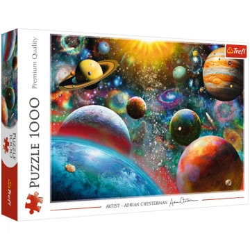 TREFL Puzle Kosmoss, 1000 gab. (10624T) TREFL PUZZ