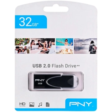 PNY Attaché 4 2.0 32GB USB flash drive USB Type-A 