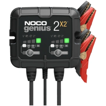 Ladegerät NOCO Genius 2X2 (2 x 2A)