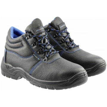Hogert Ankle boots HT5K516-40, S3, SRC, melna, āda