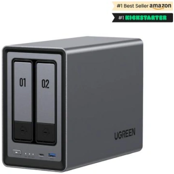 UGREEN NASync DXP2800 NAS System 2-Bay 25369