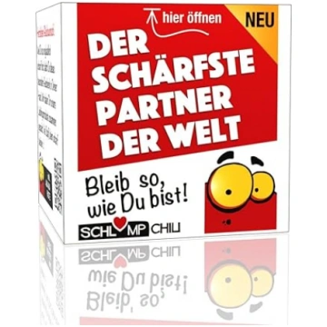 Schlump-Chili Spilgtākais partneris pasaulē - smie
