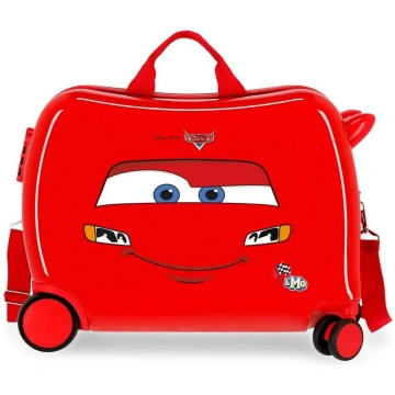 Trolley Cavalcabile 4 Ruote Cars Lightning Mcqueen