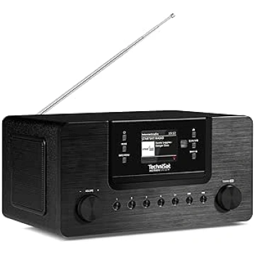 TechniSat DIGITRADIO 570 CD IR - Stereo DAB+, Inte