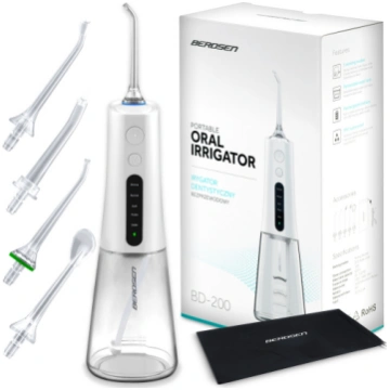 Bezvadu dientes irigators Berdsen BD-200 320000