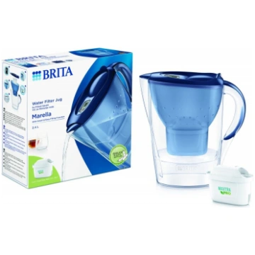MARELLA MXPRO ŪDENS FILTRAKRŪZE 2.4L, ZILA, BRITA