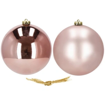 Ziemassvētku bumbiņas Springos CA1181 15 CM 2 GAB