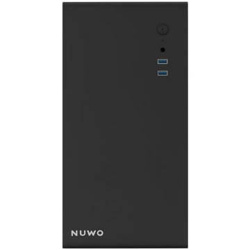 NUWO Case Micro-Atx EGUERA A101 Black A101BK