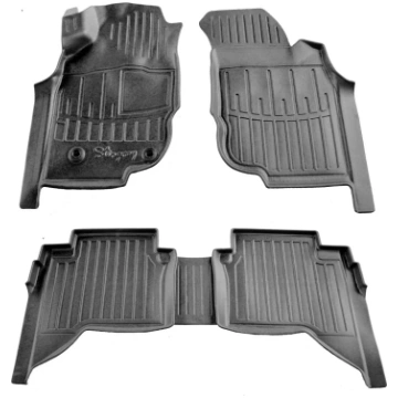 Auto gumijas paklājiņi, 3D Toyota Hilux VII Crew C