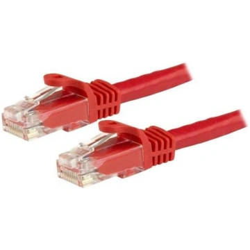 StarTech.com 5m CAT6 Ethernet Cable - Red CAT 6 Gi