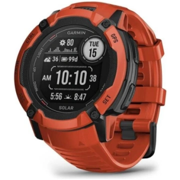 Viedpulkstenis Garmin Instinct® 2X Solar Flame Red