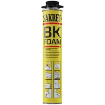 SAKRET BK foam 750ml VASARAS siltumizol.plākšņu st