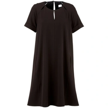 Sieviešu kleita Alba Moda 156-368, melna, 36