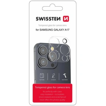 Swissten Temepered Glass for Camera Lens Aizsargst