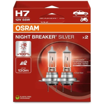 Halogēna priekšējās gaismas spuldze Osram Night Br