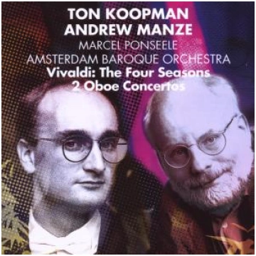 CD "Vivaldi "Four Seasons For Oboe" ES 2564691739