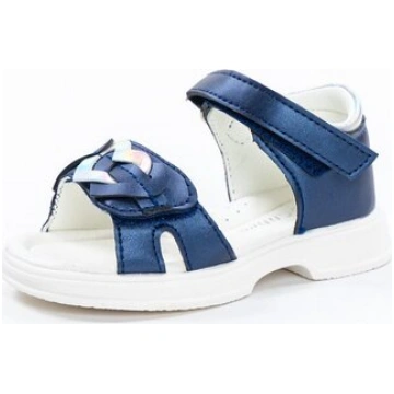 Clibee bērnu sandales 441342 04, tumši zils/sudrab