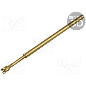 Test needle; Spring compression: 4.3mm; 6.35mm; Mi