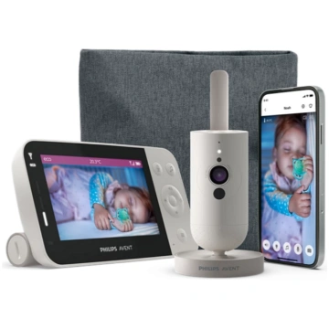 Philips Avent EcoOwl Connected SCD953/26 Uzraudzīb