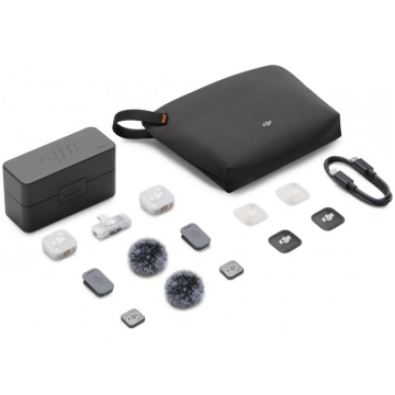 DJI Mic Mini 2 (2 TX + 1 Mobile RX + Charging Case