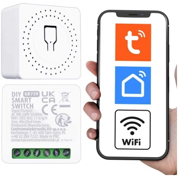Greenblue Relejs Wifi Dopuszkowy Greenblue, Androi