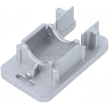 Cap for LED profiles | silver | ABS | Application: