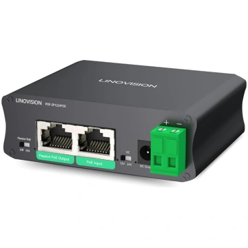 LINOVISION Industrial Gigabit 30W PoE sadalītājs a