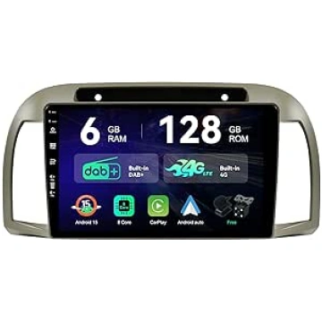 [6G+128G | Iebūvēts DAB+ 4G] - MSD Auto Radio prie