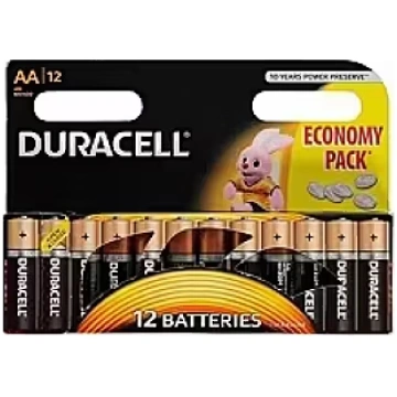 Duracell AA, x12 (5000394203334; DURACELL Basic AA