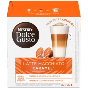 Nescafe Dolce Gusto Caramel Latte Macchiato Coffee