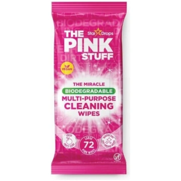 THE PINK STUFF multifunkcionālas mitrās salvetes v