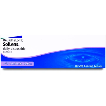 Soflens Daily Disposable (60 lēcas)