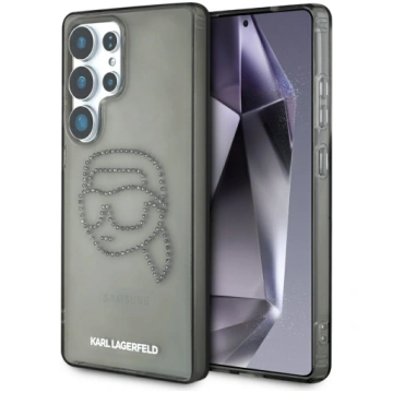 Karl Lagerfeld Rhinestones Karl Head Logo vāciņš S