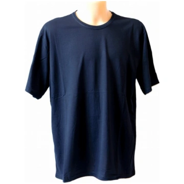 T-krekls vīriešu, Black (3XL; 4XL; 5XL; 6XL)