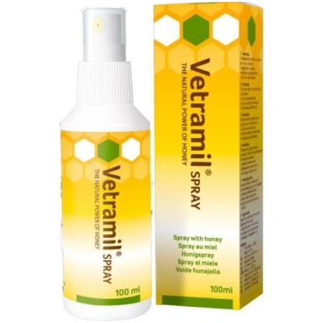 Vetramil Wound spray 100 ml vetzoo