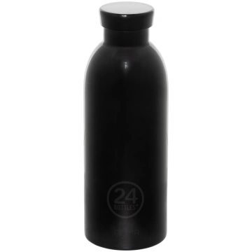 24Bottles Clima Bottle Black Radiance ūdens pudele