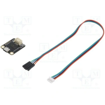 Module robotics: data logger; 3.3÷5VDC; Gravity; 3