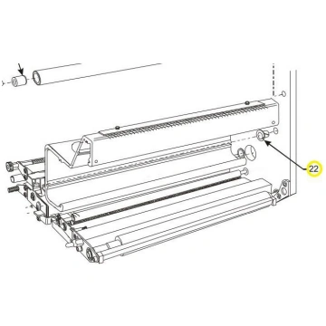 BEARING,SLEEVE,FLANGED,NYLINER ZEBRA 49168