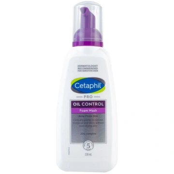Pro oil control espuma limpiadora 236 ml Cetaphil