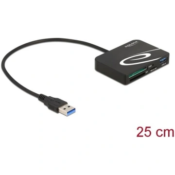 Delock Card Reader for XQD / SD / Micro SD memory