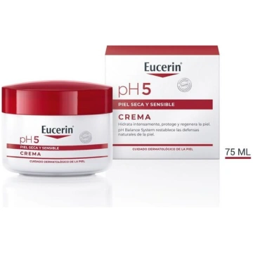 Dienas krēms Eucerin pH5 jutīgai ādai mitrinošs 75