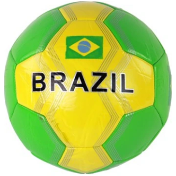 Futbola bumba L-Toys 5 izmērs Brazīlijas karogs 24