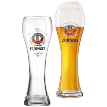 690729 Kviešu alus glāzes Erdinger 0,5 l 2 gab. ko