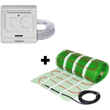 Apsildāmais paklājs Wellmo Mat + Non-Programmable 
