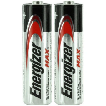 Baterijas Energizer MAX LR6 AA E91, 2 gab