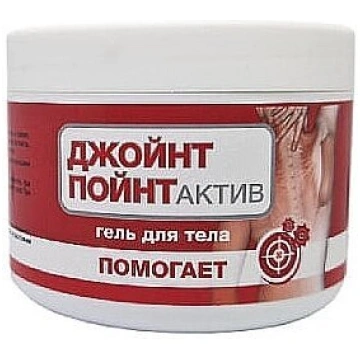 Krēms-gels "Joint Point Aktiv" ķermenim 300ml Ecol