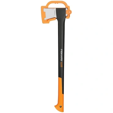 Fiskars šķelšanas cirvis ar asmeni un transporta a